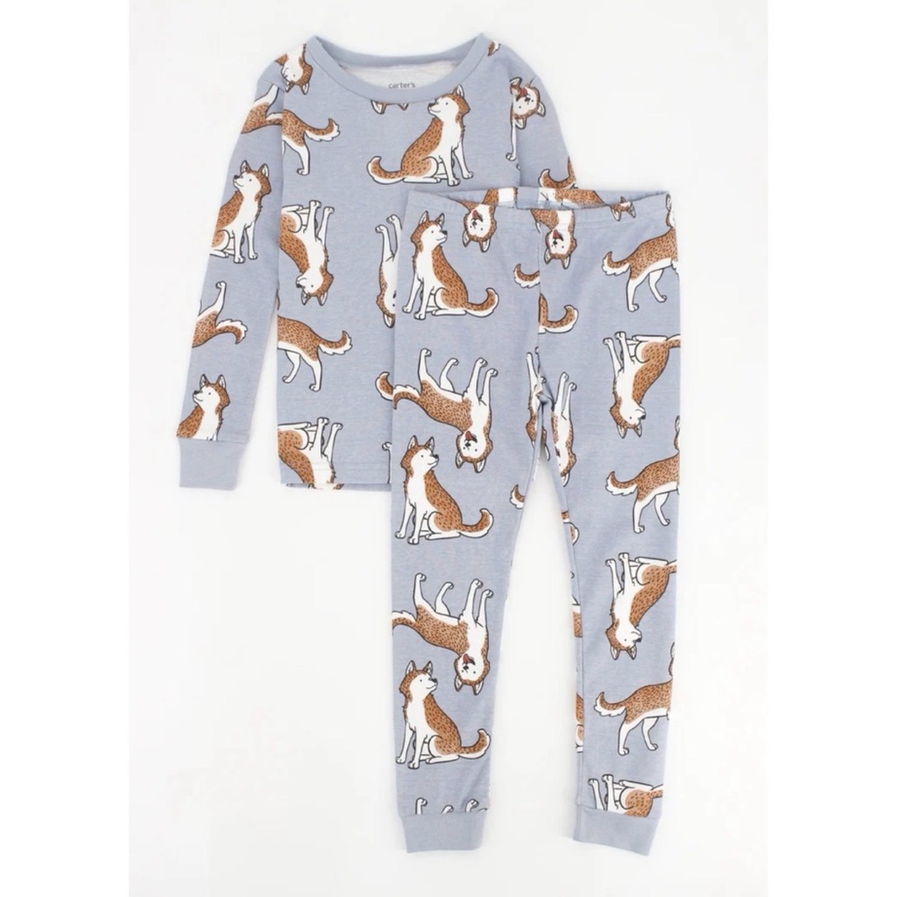Carter's | Toddler Blue Dog Pajama Set